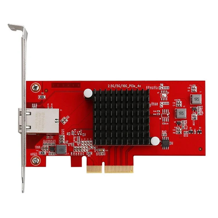 TXA074 AQC107 Desktop Computer RJ45 Port Network Card 10G PCI-E X4 Network Card