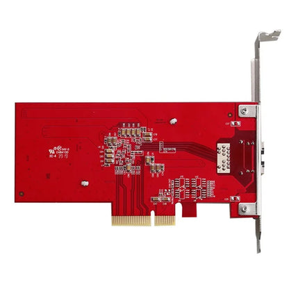 TXA074 AQC107 Desktop Computer RJ45 Port Network Card 10G PCI-E X4 Network Card