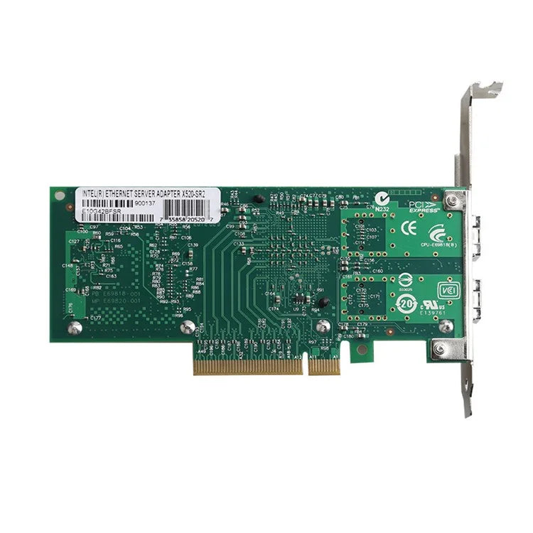 TXA071 Intel 82599 Dual Port Network Card 10G PCI-E X8 X16 Server Network Card