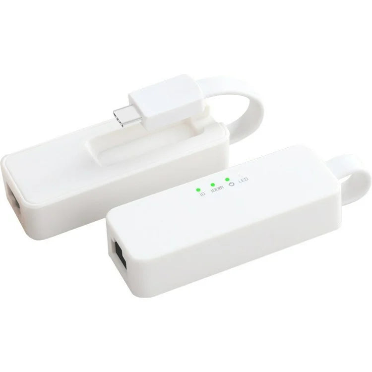 TXA062 1000Mbps USB-C to Gigabit Hub Adapter Plug and Play Network Adapter