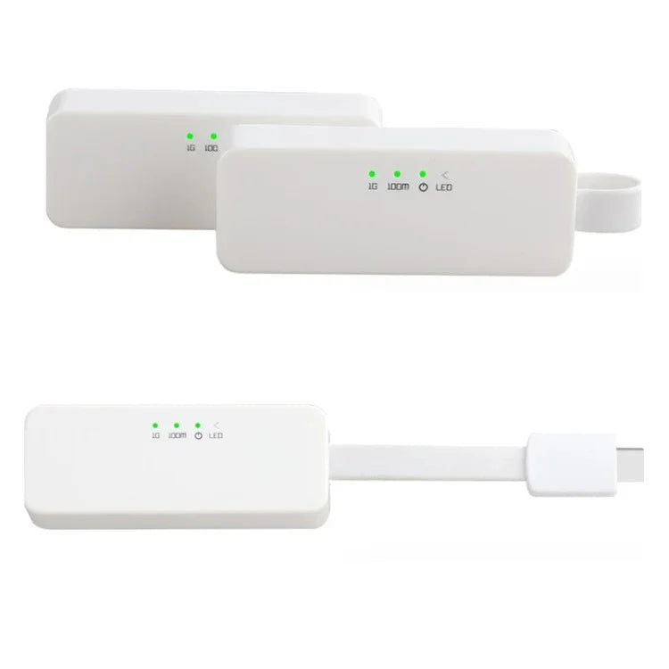 TXA062 1000Mbps USB-C to Gigabit Hub Adapter Plug and Play Network Adapter