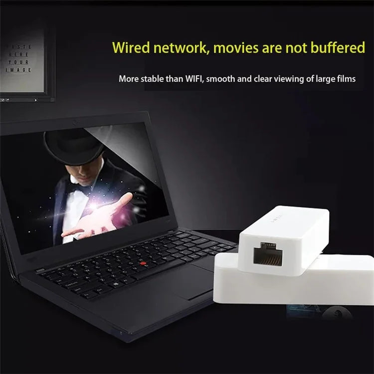 TXA062 1000Mbps USB-C to Gigabit Hub Adapter Plug and Play Network Adapter
