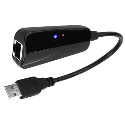 TXA041 USB to RJ45 Network Adapter Home Office 100Mbps Network Cable Connector