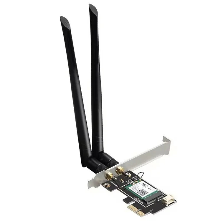 TXA076 WiFi6 Intel AX200 Chipset PCIE Adapter Bluetooth 5.0 Dual Band WiFi Network Card