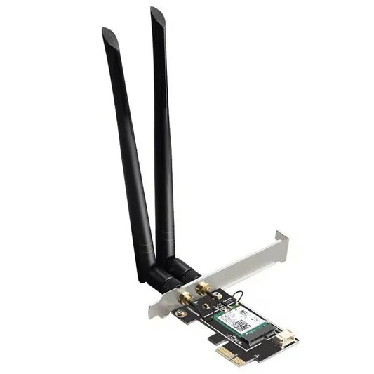 TXA076 WiFi6 Intel AX200 Chipset PCIE Adapter Bluetooth 5.0 Dual Band WiFi Network Card