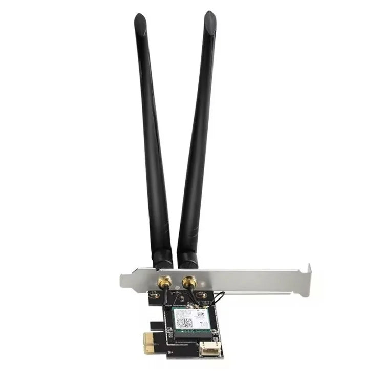 TXA076 WiFi6 Intel AX200 Chipset PCIE Adapter Bluetooth 5.0 Dual Band WiFi Network Card