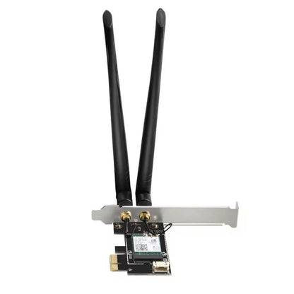 TXA076 WiFi6 Intel AX200 Chipset PCIE Adapter Bluetooth 5.0 Dual Band WiFi Network Card