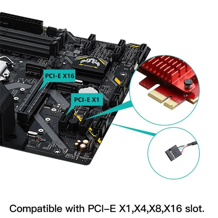 TXA083 AX200 2.4G / 5G Dual Band Gigabit Bluetooth WiFi6 PCIE Wireless ...