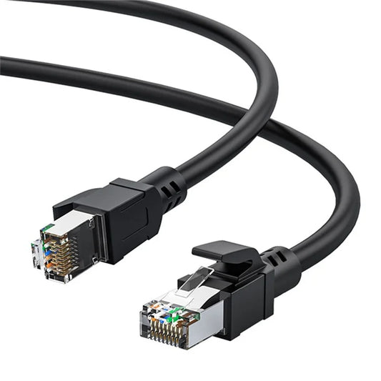 CABLECREATION CL0344 8m CAT8 40Gbps 2000MHz Network Cable Computer Router RJ45 Connection Cable