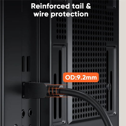 CABLECREATION CL0344 8m CAT8 40Gbps 2000MHz Network Cable Computer Router RJ45 Connection Cable