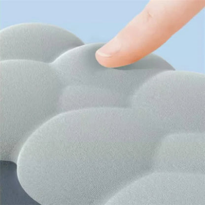 Wrist Rest Design Gradient Cloud Anti-slip Mouse Pad + Keyboard Wrist Rest Pad