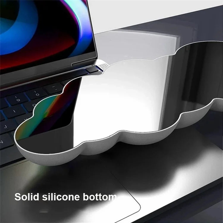 Memory Foam Keyboard Wrist Rest Pad Cloud Shape Anti-slip Wrist Support Pad