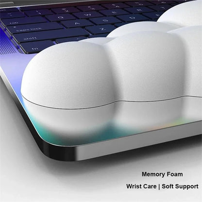 Memory Foam Mouse Wrist Rest Pad Cute Cloud Shape Wrist Support Pad