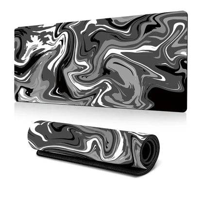 400*900*3mm Abstract Pattern Large Mouse Pad Rubber Desktop Mat