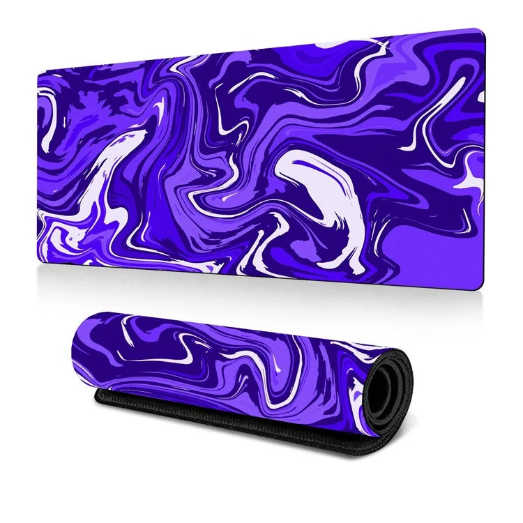 400*900*3mm Abstract Pattern Large Mouse Pad Rubber Desktop Mat
