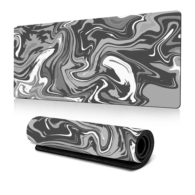 400*900*3mm Abstract Pattern Large Mouse Pad Rubber Desktop Mat