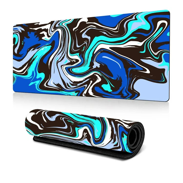 400*900*3mm Abstract Pattern Large Mouse Pad Rubber Desktop Mat0