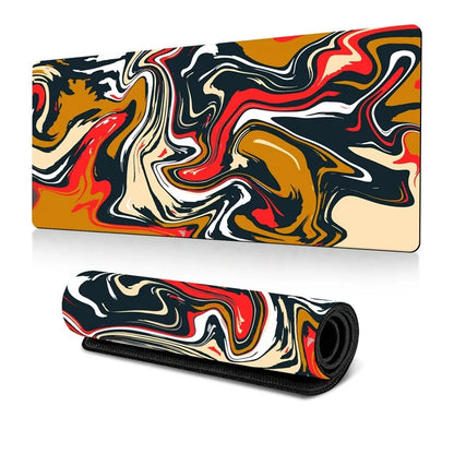 400*900*3mm Abstract Pattern Large Mouse Pad Rubber Desktop Mat2