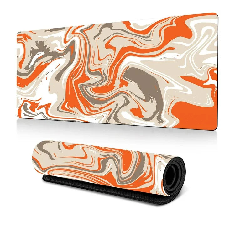 400*900*3mm Abstract Pattern Large Mouse Pad Rubber Desktop Mat3
