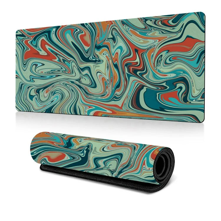 400*900*3mm Abstract Pattern Large Mouse Pad Rubber Desktop Mat4