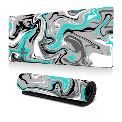 400*900*3mm Abstract Pattern Large Mouse Pad Rubber Desktop Mat5