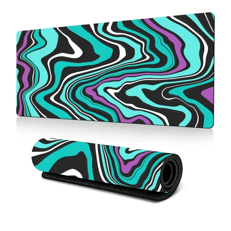 400*900*3mm Abstract Pattern Large Mouse Pad Rubber Desktop Mat6