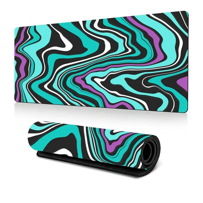 400*900*3mm Abstract Pattern Large Mouse Pad Rubber Desktop Mat6