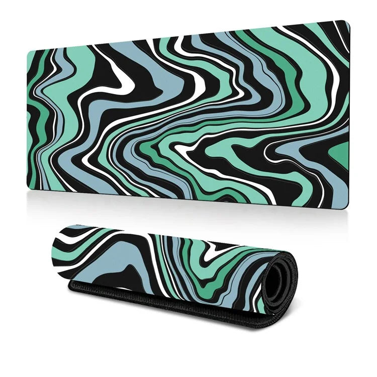400*900*3mm Abstract Pattern Large Mouse Pad Rubber Desktop Mat7