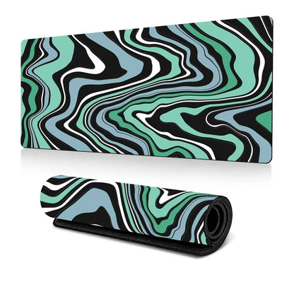 400*900*3mm Abstract Pattern Large Mouse Pad Rubber Desktop Mat7