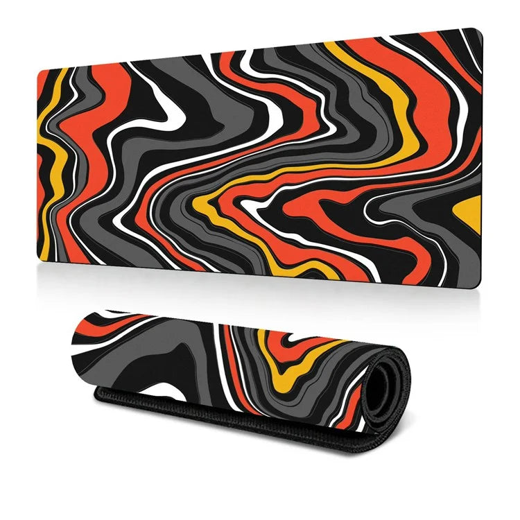 400*900*3mm Abstract Pattern Large Mouse Pad Rubber Desktop Mat8