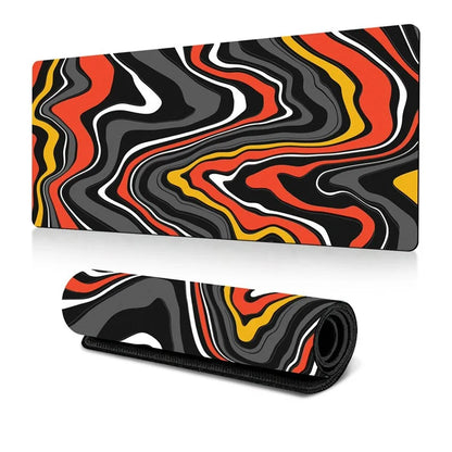 400*900*3mm Abstract Pattern Large Mouse Pad Rubber Desktop Mat8