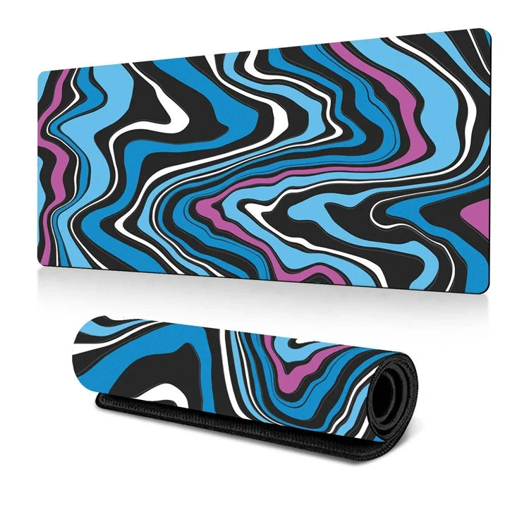 400*900*3mm Abstract Pattern Large Mouse Pad Rubber Desktop Mat9