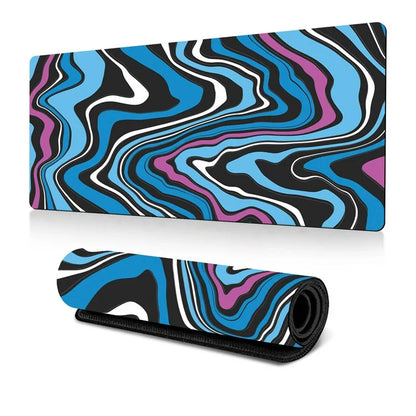400*900*3mm Abstract Pattern Large Mouse Pad Rubber Desktop Mat9