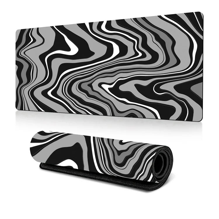 400*900*3mm Abstract Pattern Large Mouse Pad Rubber Desktop Mat0