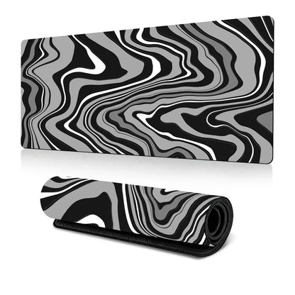 400*900*3mm Abstract Pattern Large Mouse Pad Rubber Desktop Mat0