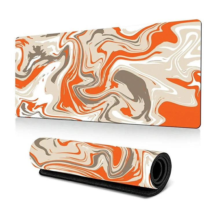 400*900*2mm Abstract Fluid Pattern Large Mouse Pad Rubber Desktop Mat3