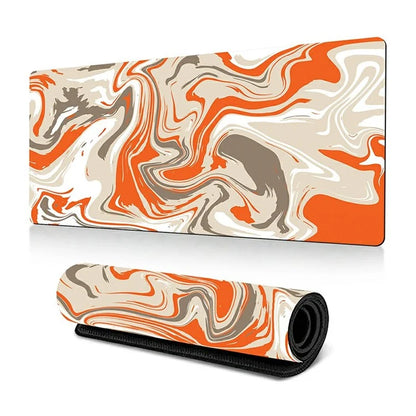 400*900*2mm Abstract Fluid Pattern Large Mouse Pad Rubber Desktop Mat3