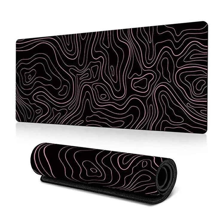 400*900*2mm Abstract Texture Pattern Large Mouse Pad Rubber Desktop Mat1