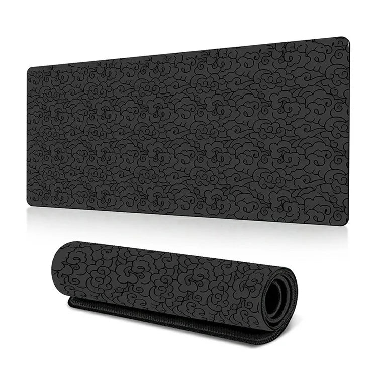 400*900*2mm Abstract Texture Pattern Large Mouse Pad Rubber Desktop Mat3