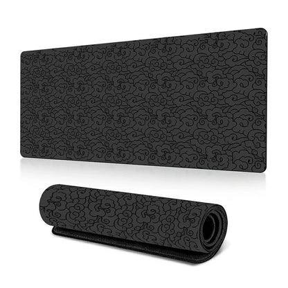 400*900*2mm Abstract Texture Pattern Large Mouse Pad Rubber Desktop Mat3