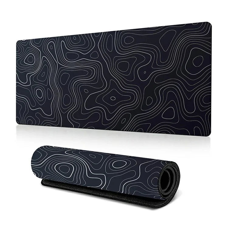 400*900*2mm Abstract Texture Pattern Large Mouse Pad Rubber Desktop Mat5