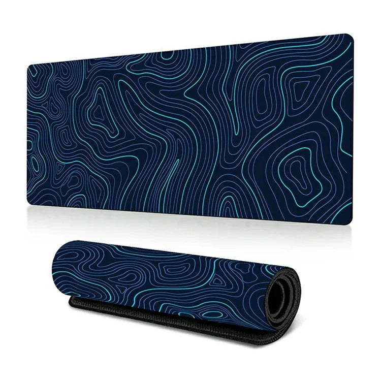 400*900*2mm Abstract Texture Pattern Large Mouse Pad Rubber Desktop Mat8