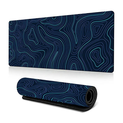 400*900*2mm Abstract Texture Pattern Large Mouse Pad Rubber Desktop Mat8