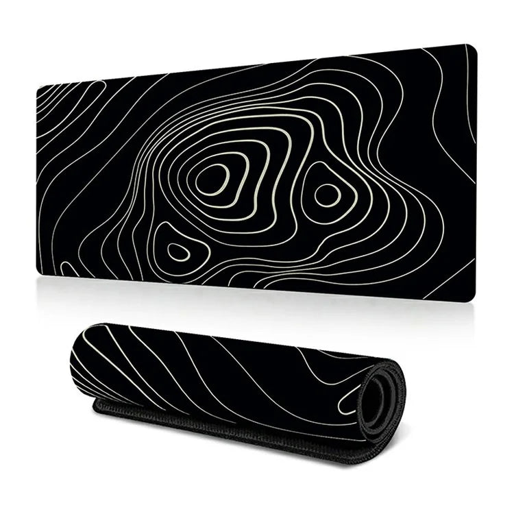 400*900*2mm Abstract Pattern Large Mouse Pad Rubber Computer Desktop Mat