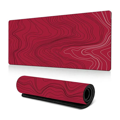 400*900*2mm Abstract Pattern Large Mouse Pad Rubber Computer Desktop Mat