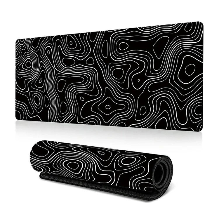 400*900*3mm Abstract Pattern Large Mouse Pad Thermal Transfer Printing Desktop Mat