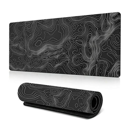 400*900*3mm Abstract Pattern Large Mouse Pad Thermal Transfer Printing Desktop Mat