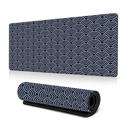 400*900*3mm Abstract Pattern Large Mouse Pad Thermal Transfer Printing Desktop Mat