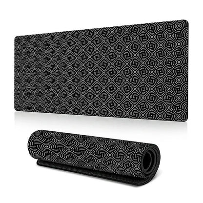 400*900*3mm Abstract Pattern Large Mouse Pad Thermal Transfer Printing Desktop Mat