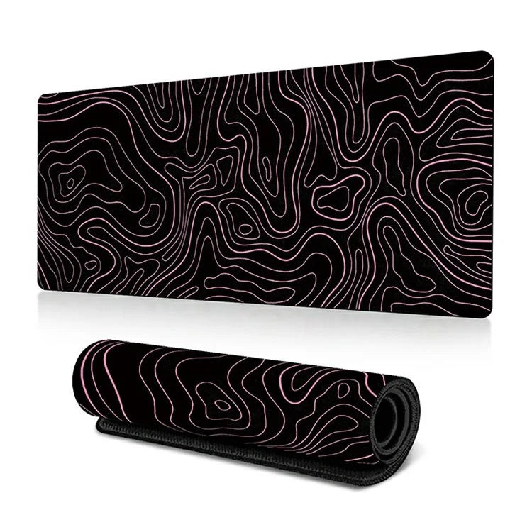 400*900*3mm Abstract Pattern Large Mouse Pad Thermal Transfer Printing Desktop Mat1